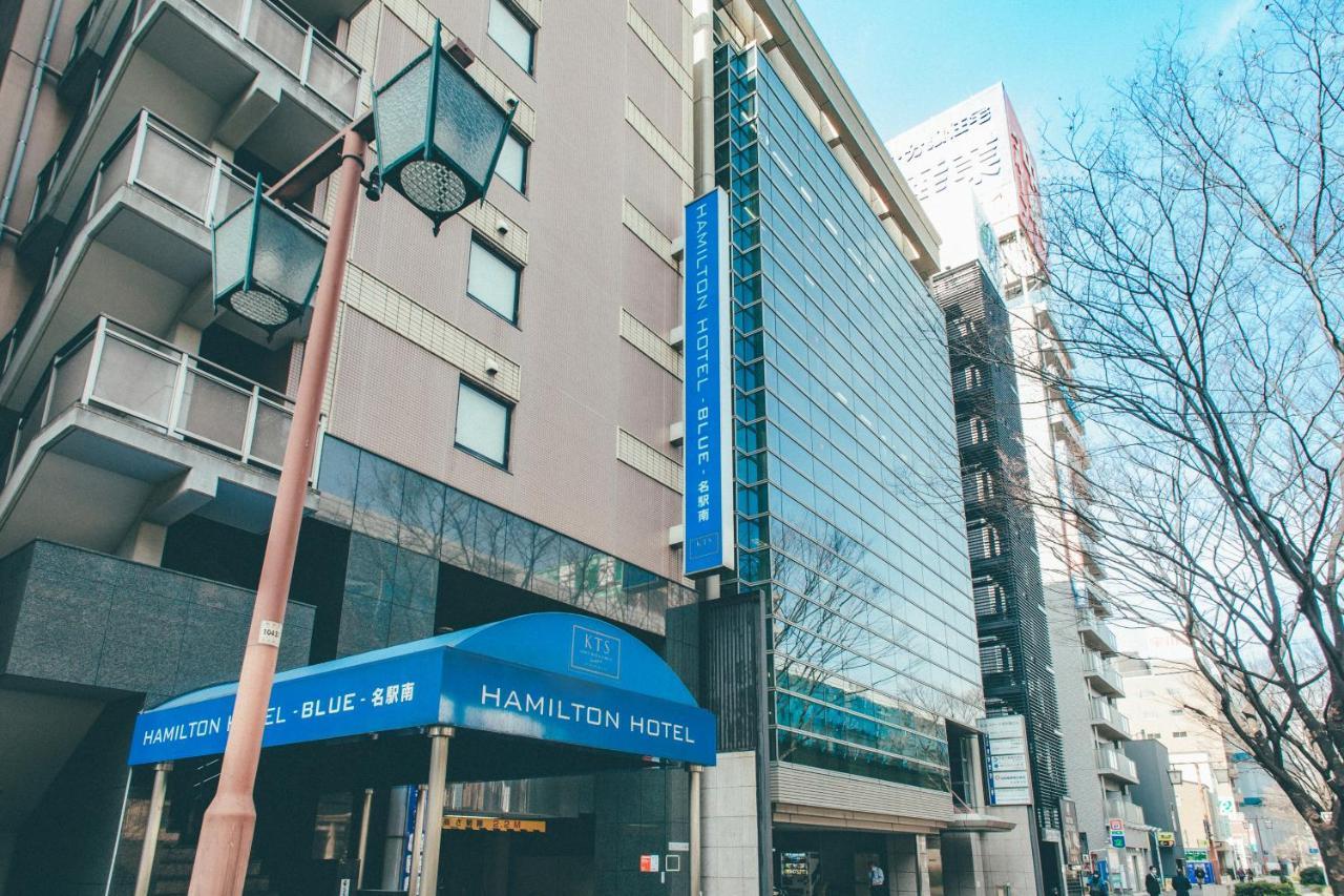 Hamilton Hotel Blue Nagoya Bagian luar foto