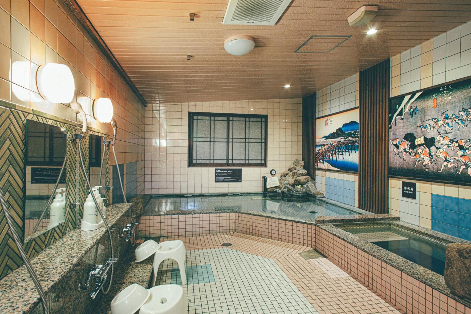 Hamilton Hotel Blue Nagoya Bagian luar foto